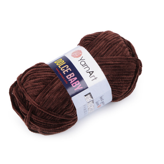 Hilo de chenilla para tricotar dolce baby 50 g - Turquesa (5 Piezas) Hilo de chenilla para tricotar dolce baby 50 g - Turquesa (5 Piezas)