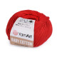 Fil à tricoter baby cotton, 50 g - Vert pastel (1 Pièce) Fil à tricoter baby cotton, 50 g - Vert pastel (1 Pièce)