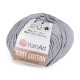 Fil à tricoter baby cotton, 50 g - Vert pastel (1 Pièce) Fil à tricoter baby cotton, 50 g - Vert pastel (1 Pièce)