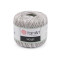 Cotton crochet yarn violet 50 g - Dove grey (1 Piece)