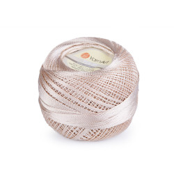 Crochet yarn tulip 50 g - Lightbeige (18 Pieces)