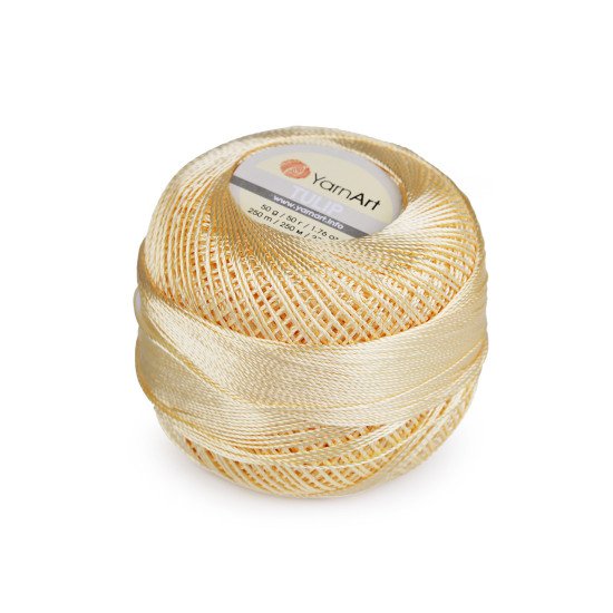 Nici do szydełkowania tulip 50 g - Miętowy (6 Sztuki) Nici do szydełkowania tulip 50 g - Miętowy (6 Sztuki)