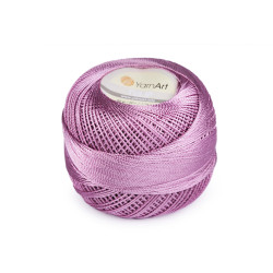 Crochet yarn tulip 50 g - Lila (18 Pieces)