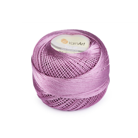 Nici do szydełkowania tulip 50 g - Miętowy (6 Sztuki) Nici do szydełkowania tulip 50 g - Miętowy (6 Sztuki)