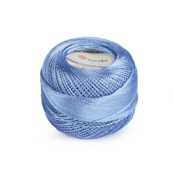Crochet yarn tulip 50 g - Blue light (18 Pieces)