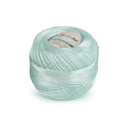 Crochet yarn tulip 50 g - Mint (18 Pieces)