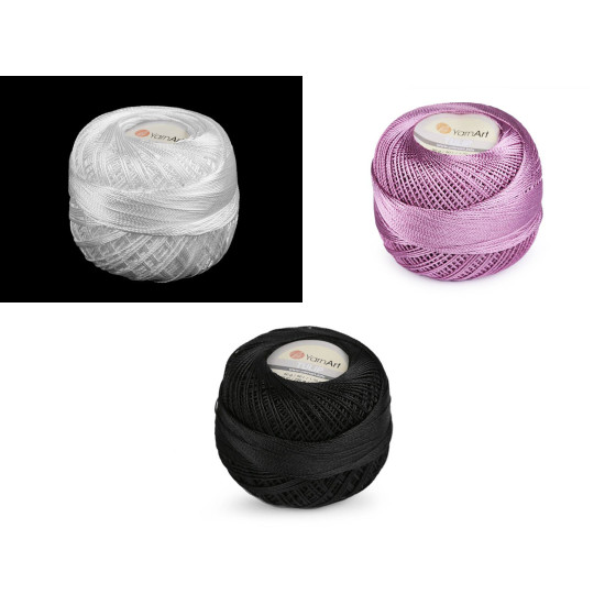 Nici do szydełkowania tulip 50 g - Miętowy (6 Sztuki) Nici do szydełkowania tulip 50 g - Miętowy (6 Sztuki)