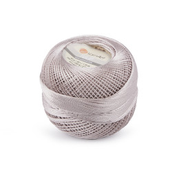 Crochet yarn tulip 50 g - Greycream (18 Pieces)
