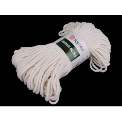 Kotöfonal macrame braided 250 g - Világos krém (1 Darab)