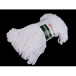 Kotöfonal macrame braided 250 g - Fehér (1 Darab)