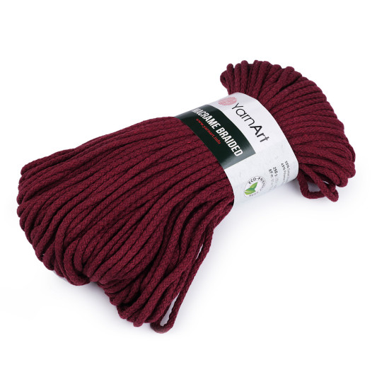 Kotöfonal macrame braided 250 g - Világosszürke (1 Darab) Kotöfonal macrame braided 250 g - Világosszürke (1 Darab)