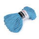 Kotöfonal macrame braided 250 g - Világosszürke (1 Darab) Kotöfonal macrame braided 250 g - Világosszürke (1 Darab)