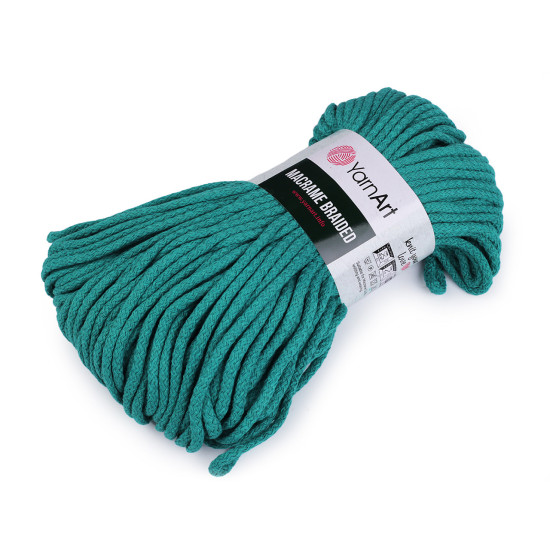 Kotöfonal macrame braided 250 g - Világosszürke (1 Darab) Kotöfonal macrame braided 250 g - Világosszürke (1 Darab)