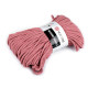 Kotöfonal macrame braided 250 g - Világosszürke (1 Darab) Kotöfonal macrame braided 250 g - Világosszürke (1 Darab)