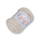 Büklüm macrame cotton knitting yarn, 250 g, combing - Ecru light (1 Piece)