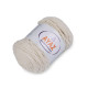 Büklüm macrame cotton knitting yarn, 250 g, combing - Lightgrey (4 Pieces) Büklüm macrame cotton knitting yarn, 250 g, combing - Lightgrey (4 Pieces)