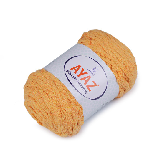 Büklüm macrame cotton knitting yarn, 250 g, combing - Lightgrey (4 Pieces) Büklüm macrame cotton knitting yarn, 250 g, combing - Lightgrey (4 Pieces)