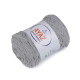 Büklüm macrame cotton knitting yarn, 250 g, combing - Lightgrey (4 Pieces) Büklüm macrame cotton knitting yarn, 250 g, combing - Lightgrey (4 Pieces)