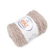Büklüm macrame cotton knitting yarn, 250 g, combing - Lightgrey (4 Pieces) Büklüm macrame cotton knitting yarn, 250 g, combing - Lightgrey (4 Pieces)