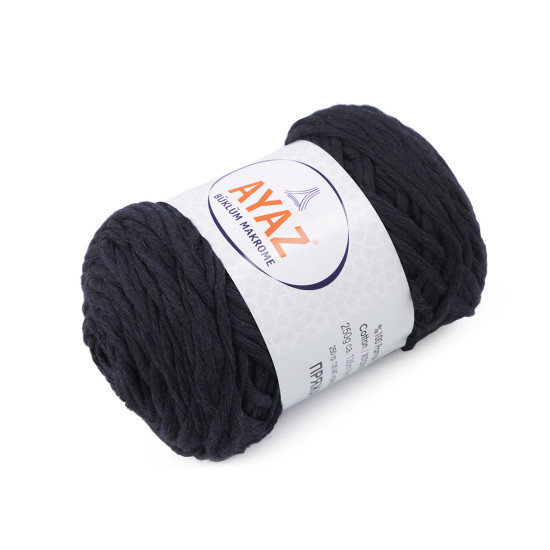 Büklüm macrame cotton knitting yarn, 250 g, combing - Lightgrey (4 Pieces) Büklüm macrame cotton knitting yarn, 250 g, combing - Lightgrey (4 Pieces)