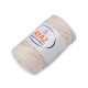 Büklüm macrame cotton knitting yarn, 250 g, combing - Lightgrey (4 Pieces) Büklüm macrame cotton knitting yarn, 250 g, combing - Lightgrey (4 Pieces)