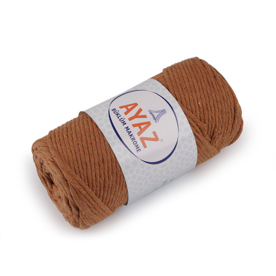 Büklüm macrame cotton knitting yarn, 250 g, combing - Lightgrey (4 Pieces) Büklüm macrame cotton knitting yarn, 250 g, combing - Lightgrey (4 Pieces)