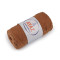 Büklüm macrame cotton knitting yarn, 250 g, combing - Darkbeige (1 Piece)
