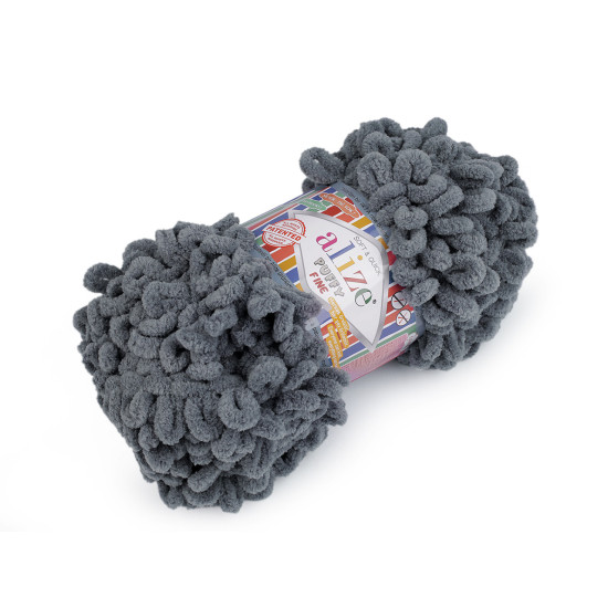 Pletací příze alize puffy fine 100 g - Bílá (5 Kusy) Pletací příze alize puffy fine 100 g - Bílá (5 Kusy)
