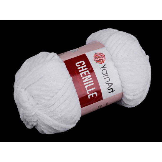 Zsinil kötőfonal chenille 100 g - Nefelejcskék (5 Darabok) Zsinil kötőfonal chenille 100 g - Nefelejcskék (5 Darabok)