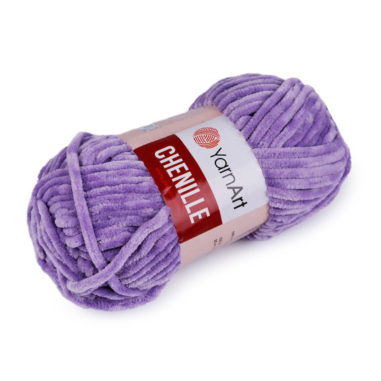 Zsinil kötőfonal chenille 100 g - Nefelejcskék (5 Darabok) Zsinil kötőfonal chenille 100 g - Nefelejcskék (5 Darabok)