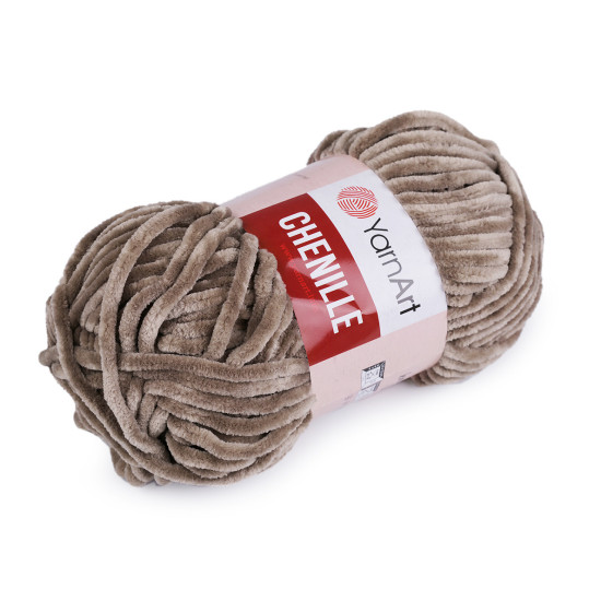 Zsinil kötőfonal chenille 100 g - Nefelejcskék (5 Darabok) Zsinil kötőfonal chenille 100 g - Nefelejcskék (5 Darabok)