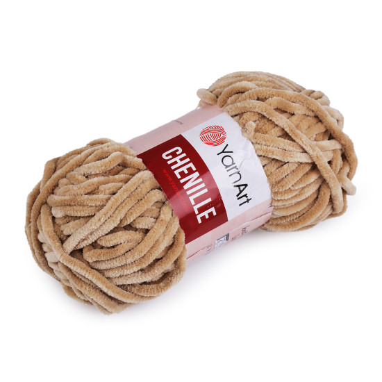 Zsinil kötőfonal chenille 100 g - Nefelejcskék (5 Darabok) Zsinil kötőfonal chenille 100 g - Nefelejcskék (5 Darabok)