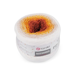 Cotton knitting yarn rosegarden 250 g - Cream lightest (1 Piece)