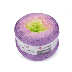 Cotton knitting yarn rosegarden 250 g - Violet lilac (1 Piece)