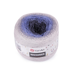 Cotton knitting yarn rosegarden 250 g - Very light grey (1 Piece)