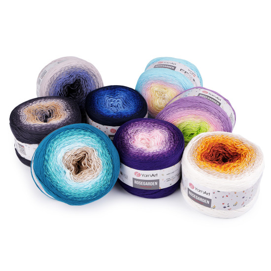 Cotton knitting yarn rosegarden 250 g - Red (1 Piece) Cotton knitting yarn rosegarden 250 g - Red (1 Piece)