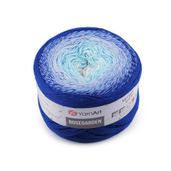 Cotton knitting yarn rosegarden 250 g - King blue (1 Piece)