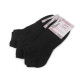 Calcetines tobilleros de algodón para hombre con ribete médico - Mezcla de colores al azar (3 Pares) Calcetines tobilleros de algodón para hombre con ribete médico - Mezcla de colores al azar (3 Pares)