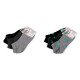 Calcetines tobilleros de algodón para hombre con ribete médico - Mezcla de colores al azar (3 Pares) Calcetines tobilleros de algodón para hombre con ribete médico - Mezcla de colores al azar (3 Pares)