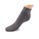 Calcetines tobilleros de algodón para hombre con ribete médico - Mezcla de colores al azar (3 Pares) Calcetines tobilleros de algodón para hombre con ribete médico - Mezcla de colores al azar (3 Pares)