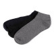 Calcetines tobilleros de algodón para hombre con ribete médico - Mezcla de colores al azar (3 Pares) Calcetines tobilleros de algodón para hombre con ribete médico - Mezcla de colores al azar (3 Pares)