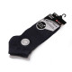 Calcetines tobilleros de algodón para hombre con ribete médico - Mezcla de colores al azar (3 Pares) Calcetines tobilleros de algodón para hombre con ribete médico - Mezcla de colores al azar (3 Pares)