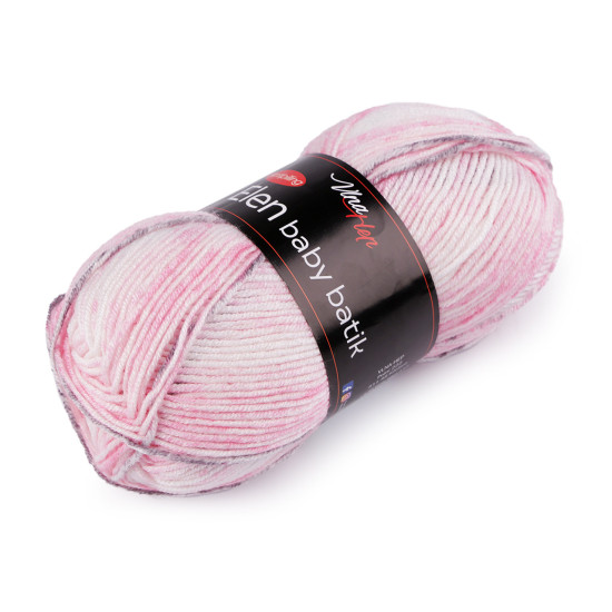 Hilo para tricotar elen baby batik 100 g - Salmón oscuro (1 Pieza)