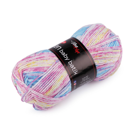 Hilo para tricotar elen baby batik 100 g - Salmón oscuro (1 Pieza)