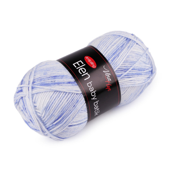 Hilo para tricotar elen baby batik 100 g - Salmón oscuro (1 Pieza)