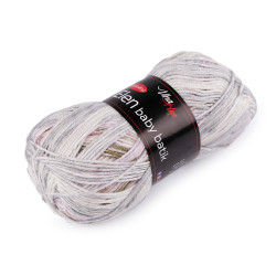 Hilo para tricotar elen baby batik 100 g - Verde gris (1 Pieza)