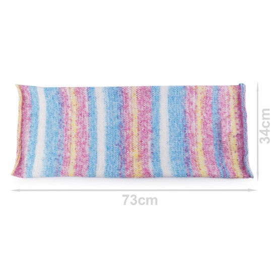 Hilo para tricotar elen baby batik 100 g - Salmón oscuro (1 Pieza)