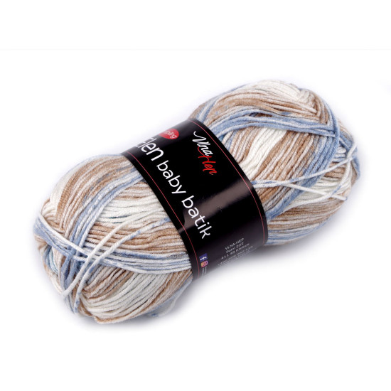 Hilo para tricotar elen baby batik 100 g - Salmón oscuro (1 Pieza)