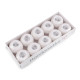 Cordonnet yarn kordonetka 20 g - White (10 Pieces) Cordonnet yarn kordonetka 20 g - White (10 Pieces)