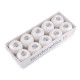 Cordonnet yarn kordonetka 20 g - White (10 Pieces) Cordonnet yarn kordonetka 20 g - White (10 Pieces)